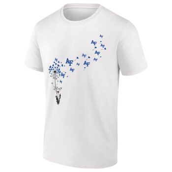 Air Force Falcons Heart Dandelion T-Shirt