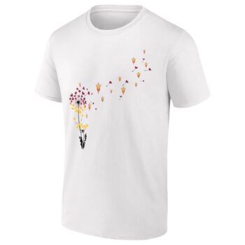 Arizona State Sun Devils Heart Dandelion T-Shirt