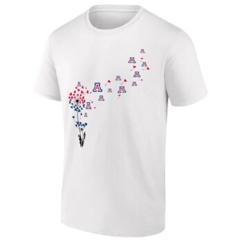 Arizona Wildcats Heart Dandelion T-Shirt