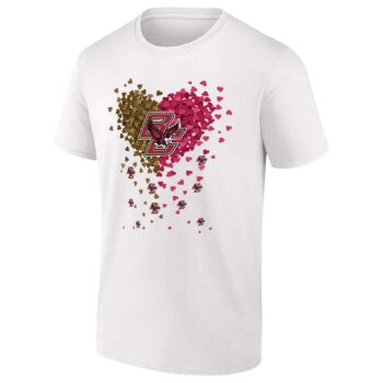 Boston College Eagles Heart Explosion T-Shirt