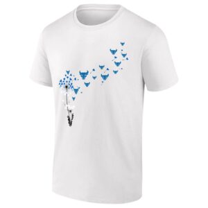 Buffalo Bulls Heart Dandelion T-Shirt