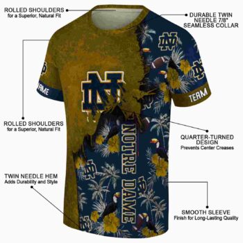 Ohio Bobcats Snoopy Graphic Green T-Shirt