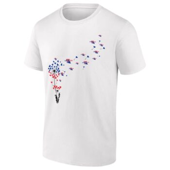 LA Tech Heart Dandelion T-Shirt