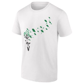 North Texas Mean Green Heart Dandelion T-Shirt