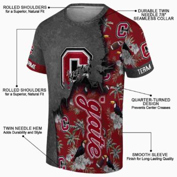 Colorado Buffaloes Snoopy Graphic Gold T-Shirt