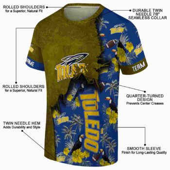 Toronto Maple Leafs Snoopy Graphic Blue T-Shirt