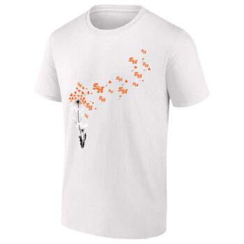 Sam Houston Bearkats Heart Dandelion T-Shirt
