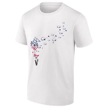 South Alabama Jaguars Heart Dandelion T-Shirt