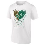 South Florida Bulls Heart Explosion T-Shirt