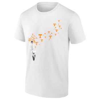 Tennessee Volunteers Heart Dandelion T-Shirt