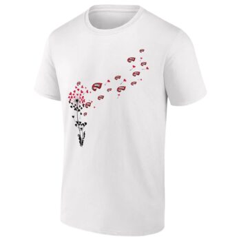 Western Kentucky Hilltoppers Heart Dandelion T-Shirt