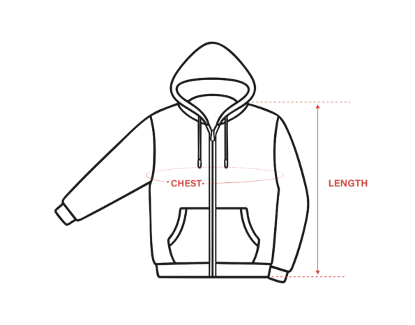 kids zip hoodie
